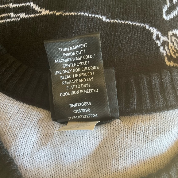 Death Note Ryuk Sweater - Picture 9 of 9